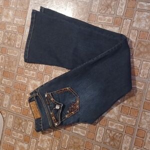 Seven7  flare leg jeans women's size 27